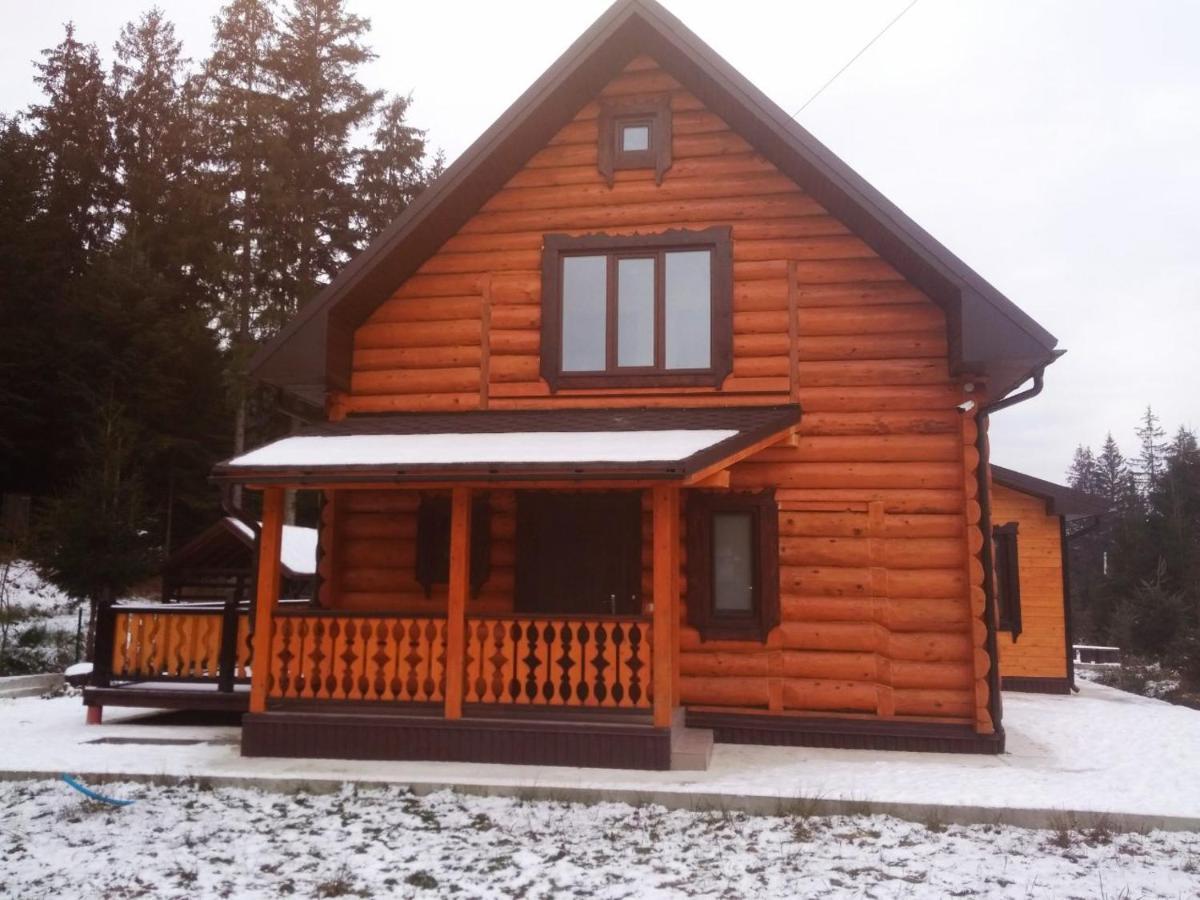 Hotel Galushko Mykulychyn Esterno foto