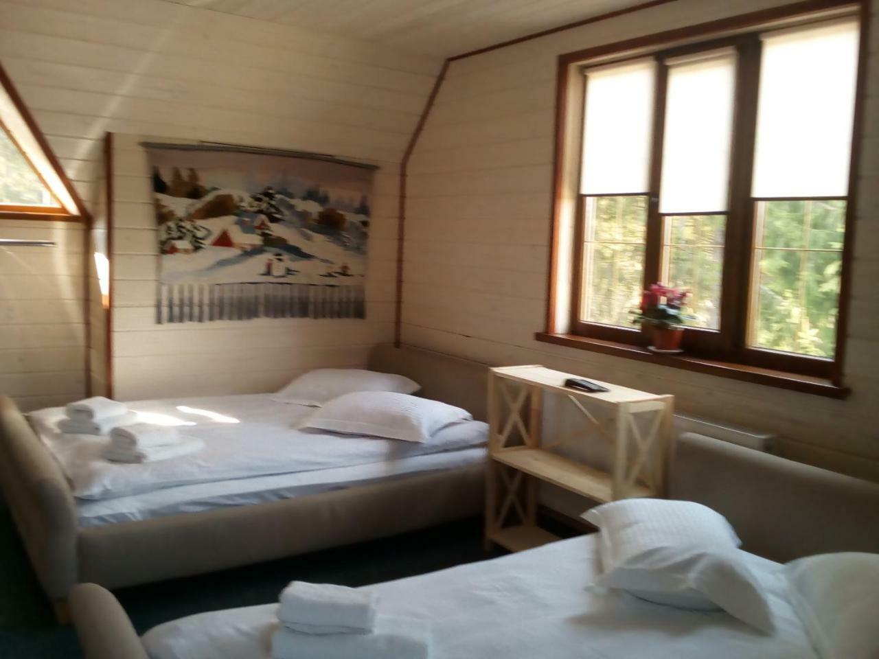 Hotel Galushko Mykulychyn Esterno foto