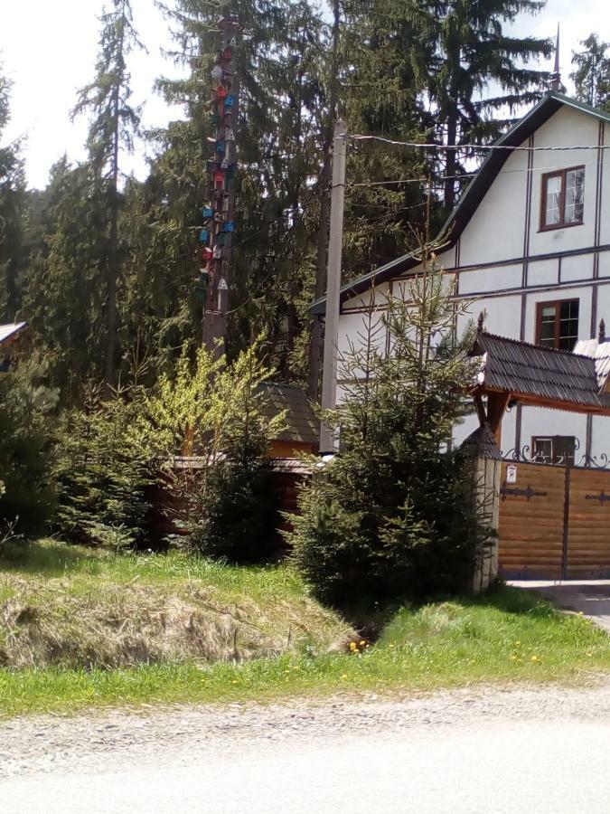 Hotel Galushko Mykulychyn Esterno foto