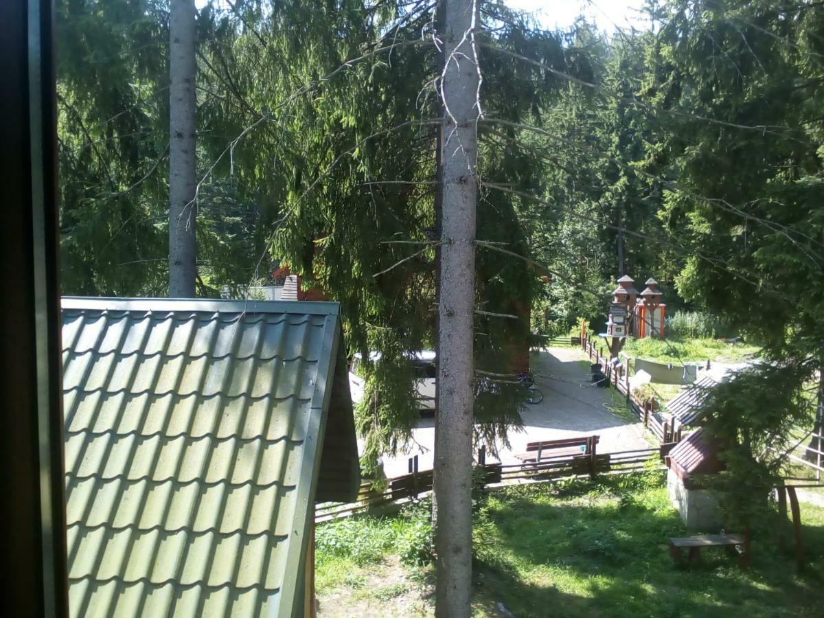 Hotel Galushko Mykulychyn Esterno foto
