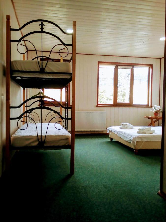 Hotel Galushko Mykulychyn Esterno foto