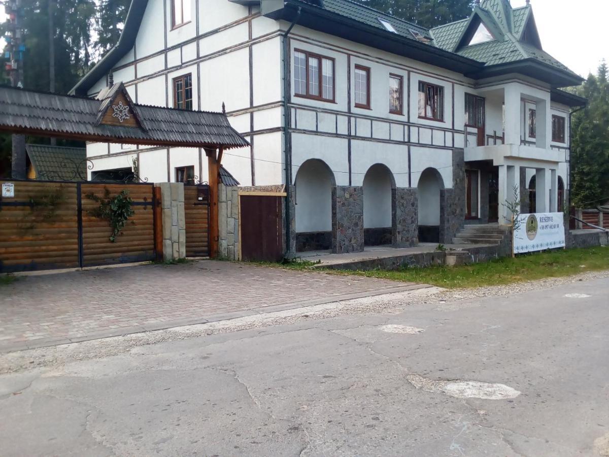 Hotel Galushko Mykulychyn Esterno foto