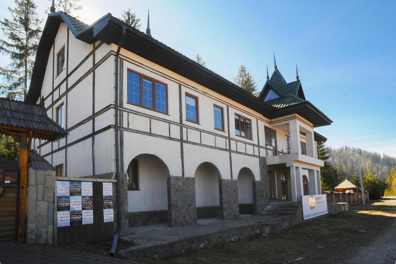Hotel Galushko Mykulychyn Esterno foto